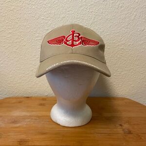 Breitling Embroidered Cotton Adjustable Strapback Logo Hat Cap